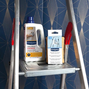 Décolleur express papier peint Starwax 1 L