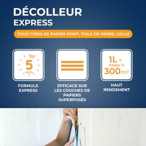 Décolleur express papier peint Starwax 1 L