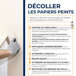 Décolleur express papier peint Starwax 1 L
