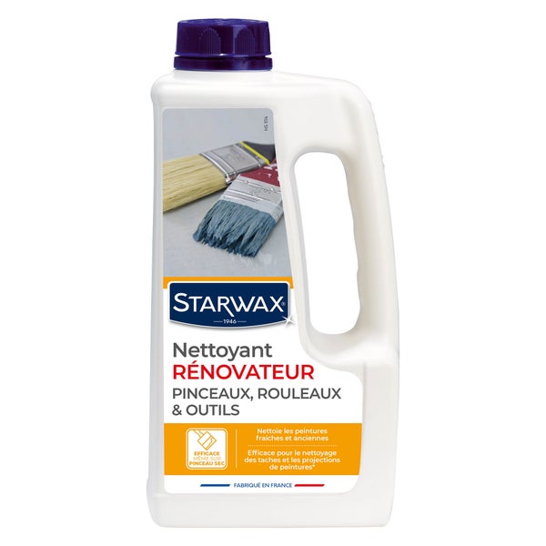 Nettoyant rénovateur pinceaux et outils Starwax 1 L