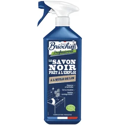 Savon noir prêt à l'emploi à l'huile de lin Ecocert 750 ml Jacques Briochin Professionnel