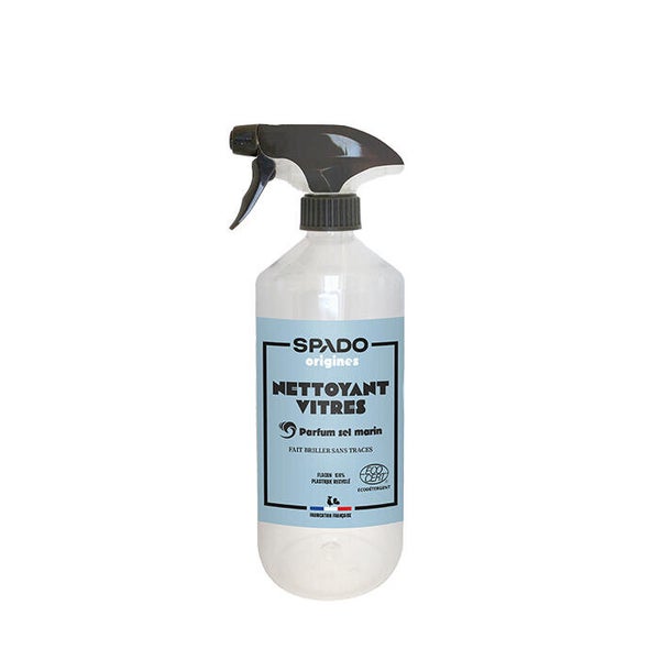 Gloss nettoyant vitres naturel au vinaigre blanc et alcool de betterave 750ml