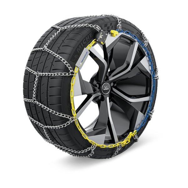 Chaîne à neige metallique, MICHELIN, extrem grip 7mm n°130