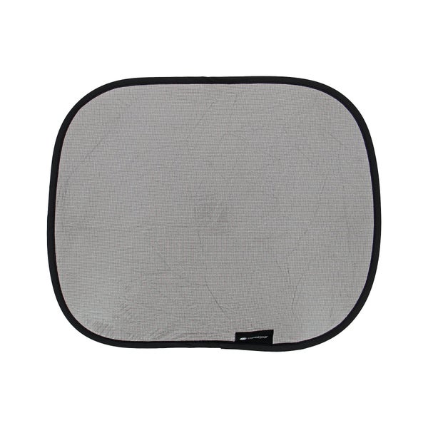 Pare soleil auto, lateral arrière, electrostatique, universel, 44x36cm, repliable noir CONTREJOUR