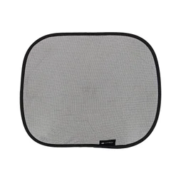 Pare soleil auto, lateral arrière, electrostatique, universel, 44x36cm, repliable noir CONTREJOUR