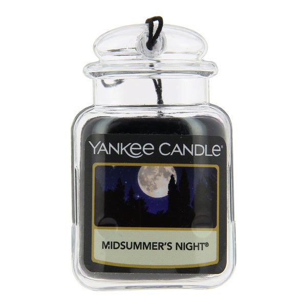 Désodorisant auto, à suspendre, YANKEE CANDLE nuit d'été