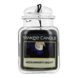 Désodorisant auto, à suspendre, YANKEE CANDLE nuit d'été