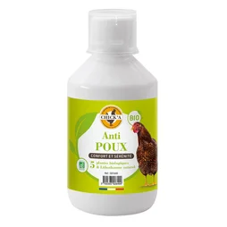 Complement alimentaire anti poux chick'a bio 250ml