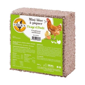 Complement alimentaire coxi chick'a bio 250ml