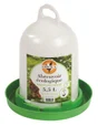 Abreuvoir volaille ligne verte, 5,5l, diam. 28 cm, H. 32 cm CHIKA