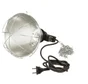 Support lampe infrarouge inox economiseur ipx4 175w câble 2,5m chaine 2m
