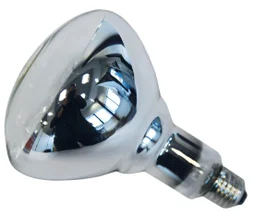 Ampoule infra rouge a vis, 150w, blanche, PHILIPS