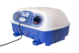 Couveuse digitale semi automatique 100w-230v borotto 24 oeufs