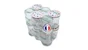 Confiturier 385 ml diam.82 couvercle Decore Le Pratique pack 12