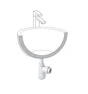 "Siphon pour lavabo recyclé Diam.1"" 1/2 (40mm), EQUATION"