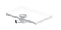 Bonde sans capot extra plate pour receveur de douche diam. 90 mm h.57 mm , EQUATION