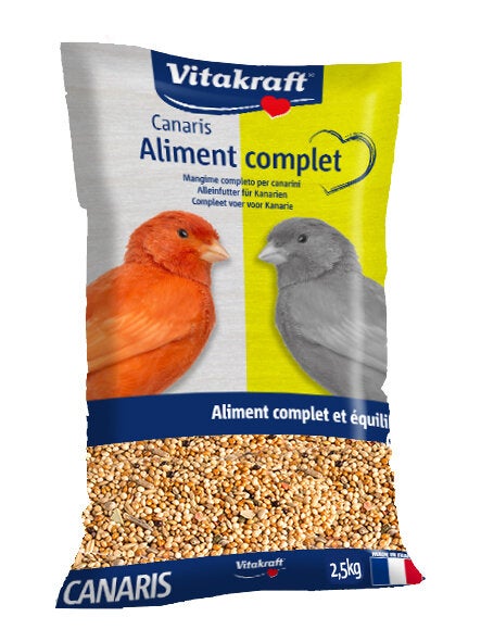 Aliments complets pour canarie VITAKRAFT