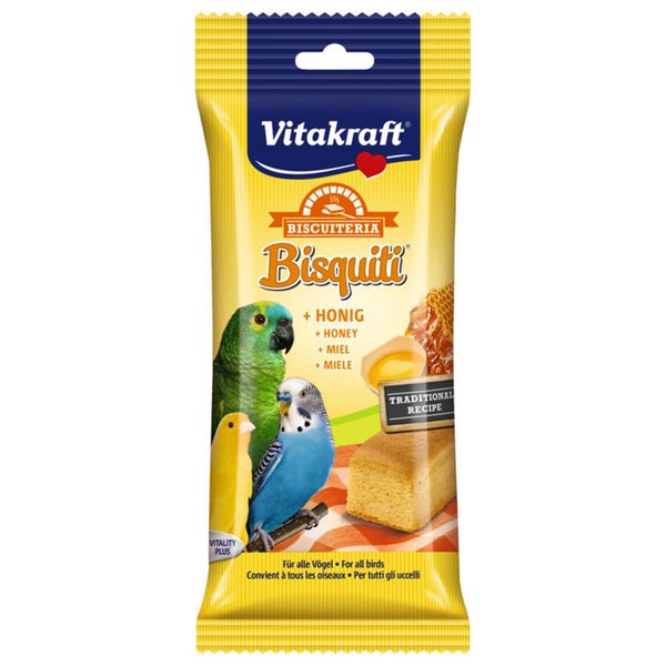 Biscuits au miel pour oiseaux VITAKRAFT