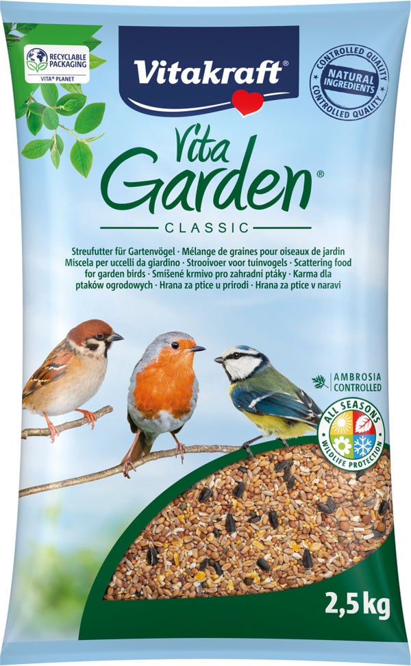 Graines pour oiseaux Vita Garden VITAKRAFT