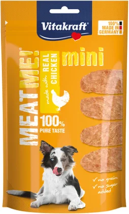 Friandise pour chien VITAKRAFT Meat Me mini poulet, 60 g