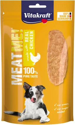 Friandise pour chien VITAKRAFT Meat Me poulet, 60 g