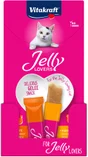 Lot de 6 friandises pour chat VITAKRAFT Jelly Lovers poulet, 15 g