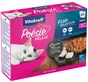Lot de 6 pâtées pour chat VITAKRAFT Poésie Délice, multipack poissons en sauce, 85 g