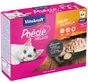 Lot de 6 pâtées pour chat VITAKRAFT Poésie Délice, multipack viandes, 85 g