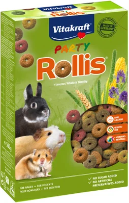 Friandise rongeur party rollis 500g VITAKRAFT
