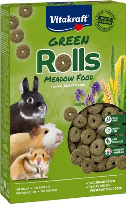 Friandise rongeur green rolls 500g VITAKRAFT