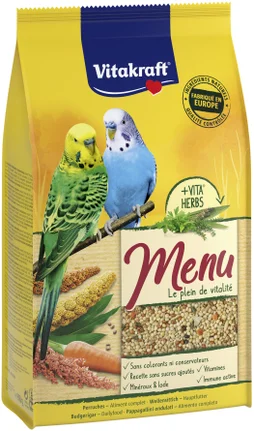 Aliment perruches menu 900g VITAKRAFT