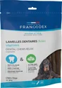 Friandise chien 10-30kg lamelle à mâcher anti plaque/tarte relax x15 pcs FRANCODEX