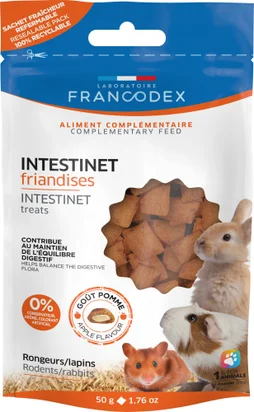 Friandise pour rongeurs INTESTINET, 50 g