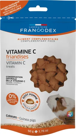 Friandise pour rongeur, vitamine C, 50 g