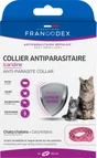Collier antiparasitaire chat/chaton icaridine rose 35 cm FRANCODEX