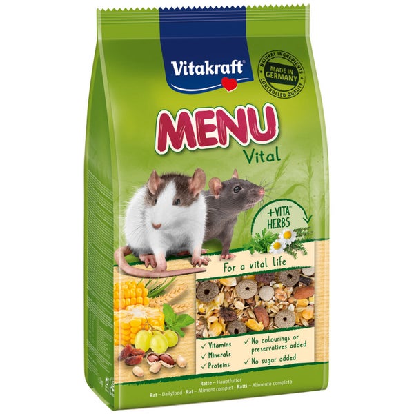 Aliment rats menu 800 gr VITAKRAFT