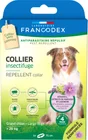 Collier insectifuge chien +20kg margosa/geraniol/lavandin 75cm  FRANCODEX
