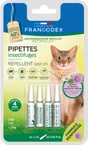 Antiparasitaire insectifuge chat+2kg naturel pipettes 4x1ml