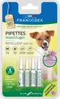 Antiparasitaire repulsif chiot/chien -10kg naturel pipettes 4x1ml