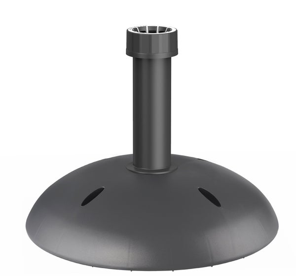 Pied de parasol anthracite 20 kg