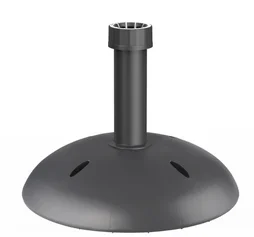 Pied de parasol anthracite 20 kg