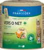 Complement alimentaire chat vers o net+ aux plantes 30 comprimes