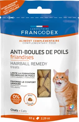 Friandise chat d'intérieur transit / confort urinaire 65 gr