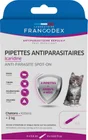 Antiparasitaire chaton - 2 kg icardine pipettes 4 x 0,6 ml