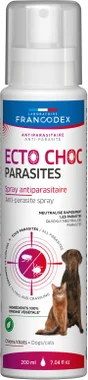 Antiparasitaire chien & chat ectochoc  spray 200ml