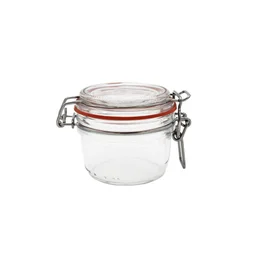 Bocal à armature 125ml diamètre 70mm LE PRATIQUE pack 6