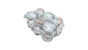 Terrine Le Pratique 500Ml diamètre 85Mm Pack 6