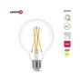 Ampoule led globe 95 mm E27 11w=100W 1521 lm claire 2200 à 6500K cct/dim tout en 1, LEXMAN