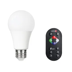 Ampoule led standard E27 5,9 W=60 W 806 lm rgbw depolie 3000K tout en 1 LEXMAN