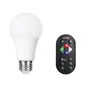 Ampoule led standard E27 5,9 W=60 W 806 lm rgbw depolie 3000K tout en 1 LEXMAN